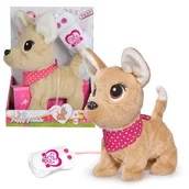 Maskotki i pluszaki - Simba Chi Chi Love Piesek Szczeniak Sterowany Na Kabel Chihuahua 3+ - miniaturka - grafika 1