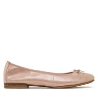 Baleriny - Baleriny Tamaris 1-22116-41 Różowy - miniaturka - grafika 1