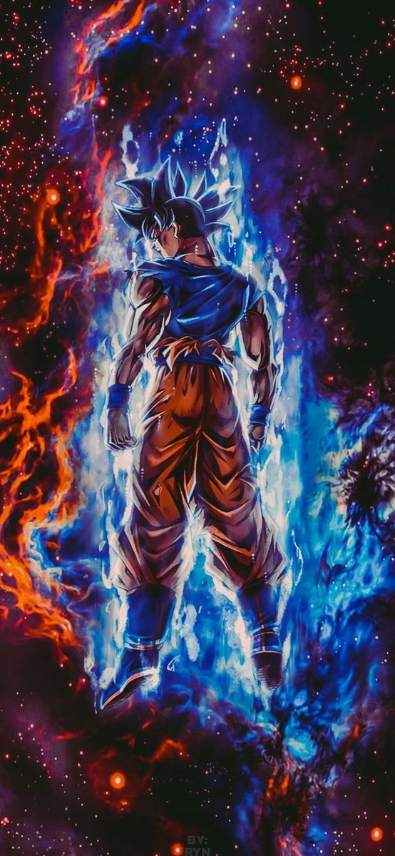 PODKŁADKA POD MYSZ Nadruk 22x18 cm Dragon Ball goku Super Sayian Prezent