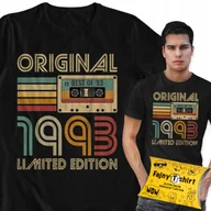 Koszulki męskie - Koszulka na 32 Urodziny Prezent na Urodziny T-shirt Męski + Opakowanie 3XL - miniaturka - grafika 1