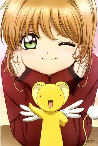 Plakat Anime Cardcaptor Sakura ccs_421 A2 (custom)