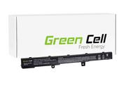Green Cell Bateria A31N1319 A41N1308 Asus X451MAV X551 X551C X551CA X551M X551MA X551MAV D550 F551 F551C F551M R512C R512CA R553LB R553LN AS75 2200 mAh 14.8V (14.4V)
