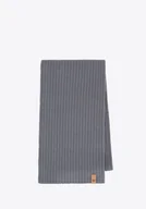 Apaszki i szaliki męskie - Szalik zimowy z bawełny gruby szary - miniaturka - grafika 1