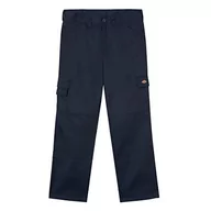 Spodnie męskie - Dickies - Spodnie męskie, spodnie na co dzień, regularny krój, granatowy, 28W / 32L - miniaturka - grafika 1