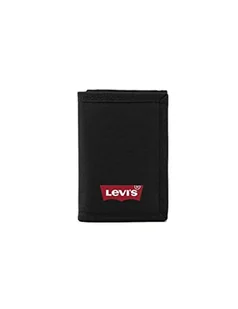 LEVI'S Unisex Adult 233055-208-59 portfel dla dorosłych, czarny, jeden rozmiar - Moda i Uroda OUTLET - miniaturka - grafika 1