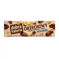 Dobra Kaloria Baton orzechowy gorzka czekolada i banany Zestaw 4 x 30 g - Batoniki - miniaturka - grafika 1
