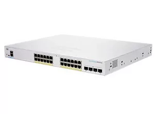 Linksys Switch CBS250-24FP-4G-EU - Switche - miniaturka - grafika 2