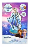 Prace ręczne dla dzieci - Stwórz własną postać 3D Kraina Lodu Elsa - miniaturka - grafika 1