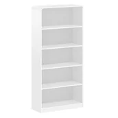 Regały - Regał MILANO Biały - miniaturka - grafika 1