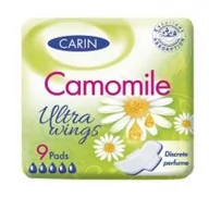 Podpaski - Ultra Wings Camomile ultracienkie podpaski ze skrzydełkami 9szt - miniaturka - grafika 1