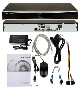 Rejestrator IP Hikvision DS-7608NXI-K2 na 8 kamer IP Acusense 2x10 TB SATA - Rejestratory do monitoringu - miniaturka - grafika 2