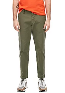 s.Oliver Spodnie męskie, Zielony (zielony 7860), 42 - Spodnie męskie - miniaturka - grafika 1