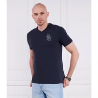 Koszulki męskie - Armani Exchange T-shirt | Slim Fit - miniaturka - grafika 1