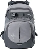 Plecaki - Plecak Nitro Bags SUPERHERO, rozmiar: ONESIZE, kolor: grafitowy - miniaturka - grafika 1
