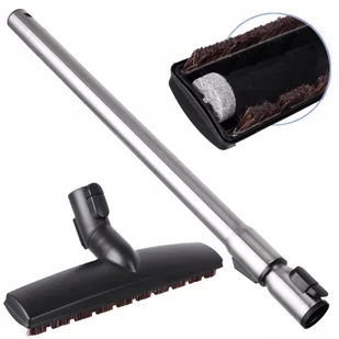 Ssawka z włosem naturalnym do odkurzacza Miele S500 S700 S800 S4000 S5000 - Akcesoria do odkurzaczy - miniaturka - grafika 1
