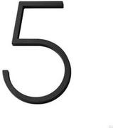 Numery na dom - Numer domu duża cyfra 5 Aluminium - miniaturka - grafika 1