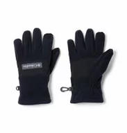 Rękawiczki - Rękawiczki zimowe dziecięce Columbia FAST TREK II czarne 2053991010 - miniaturka - grafika 1