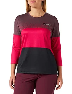 VAUDE Damska koszulka damska Moab Ls T-shirt V - Koszulki i topy damskie - miniaturka - grafika 1
