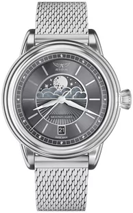 Zegarek Zegarek Aviator V.1.33.0.254.5 DOUGLAS MOONFLIGHT - - Zegarki damskie - miniaturka - grafika 1