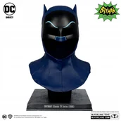 Figurki dla dzieci - Batman 1966 DC Direct Replica 1/1 Batman Cowl 53 cm - miniaturka - grafika 1