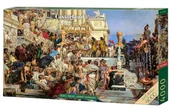 Puzzle - Puzzle 4000 el. Nero's Torches, Henryk Siemiradzki Art Collection Castorland - puzzle - miniaturka - grafika 1