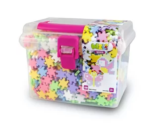 Meli Klocki  Minis Pastel 1100 el Walizka Mozaika 9716528193 - Klocki - miniaturka - grafika 1