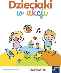 Dzieciaki w akcji 3-latki zestaw dla dziecka NE Praca zbiorowa - Edukacja przedszkolna - miniaturka - grafika 6