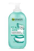 Żele do mycia twarzy - Garnier żel oczyszczający Hyaluronic Aloe 200ml - miniaturka - grafika 1