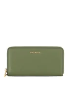 Portfele - Gino Rossi Portfel QYL0020 Zielony - miniaturka - grafika 1