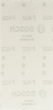 Bosch Mesh structure sanding sheet M480 93x186 K400 10x - 2608900751 EXPERT RANGE