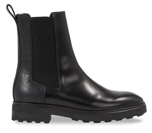 Botki damskie Calvin Klein Cleat Chelsea Boot rozmiar 37 czarne klasyczne - Botki damskie - miniaturka - grafika 1