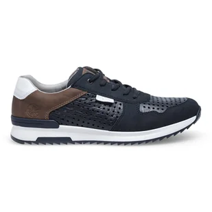 Sneakers Rieker 16106-15 - Sneakersy męskie - miniaturka - grafika 1