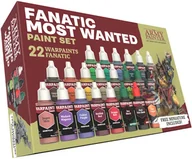 Akcesoria i części modelarskie - Zestaw farb The Army Painter Warpaints Fanatic Most Wanted Paint z figurką 22 szt x 18 ml (5713799807112) - miniaturka - grafika 1