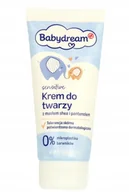Kremy dla dzieci - BABYDREAM Sensitive Krem do twarzy z masłem shea i pantenolem 100 ml - miniaturka - grafika 1