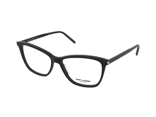 Saint Laurent SL 259 001 - Okulary korekcyjne, oprawki, szkła - miniaturka - grafika 1