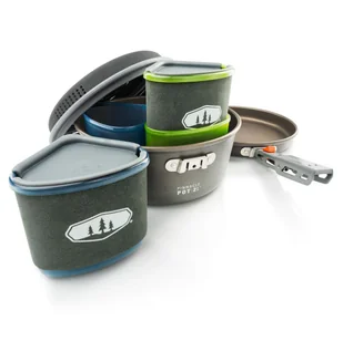GSI Outdoors płyta zestaw Pinnacle Backpacker, aluminium anodowane, 50180 50180 - Kuchnia turystyczne i akcesoria - miniaturka - grafika 2
