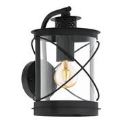 Lampy ścienne - Eglo Lampa Kinkiet IP44 HILBURN dół 94843 - miniaturka - grafika 1