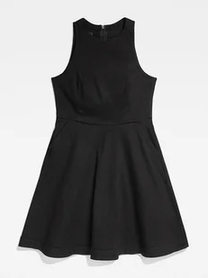 G-Star Sukienka w kolorze czarnym - Sukienki - miniaturka - grafika 1