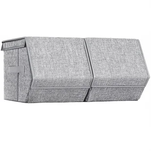 SONGMICS Pudełko organizer z pokrywą magnetyczne zamknięcie 2 szt. - Meble modułowe i akcesoria SONGMICS Pudełko organizer z pokrywą magnetyczne zamknięcie 2 szt. - Meble modułowe i akcesoria - miniaturka - grafika 1