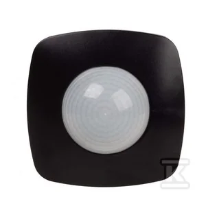 Czujnik ruchu PIR z funkcją obecności,IP20, sufitowy, 360°, 10A, 230V DR-09B - Czujniki ruchu i zmierzchu - miniaturka - grafika 1