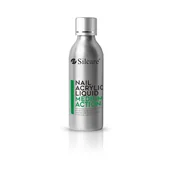 Żele do paznokci - Silcare Nail Acrylic Liquid Medium Action - Comfort 120 ml - miniaturka - grafika 1