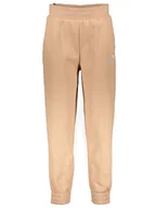 Spodnie sportowe damskie - Puma Spodnie dresowe "Essentials Plus Embroidery" w kolorze beżowym - miniaturka - grafika 1