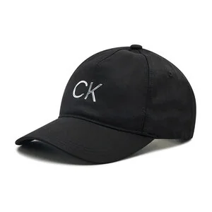 Calvin Klein Czapka z daszkiem Re-Lock Bb Cap K60K609168 BAX - Czapki damskie - miniaturka - grafika 1