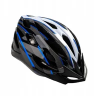 Kaski rowerowe - Kask Rowerowy S-bike MV23 Black/blue L 58-61 CM Na Rower - miniaturka - grafika 1
