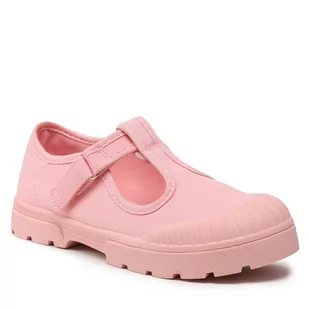 Półbuty NELLI BLU - CF2155-1(IV)DZ Pink - Półbuty damskie - miniaturka - grafika 1