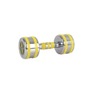 Hantle i ciężarki - INSPORTLINE Hantla chromowana inSPORTline Yellsteel 7 kg hantel insp-20837-0 - miniaturka - grafika 1