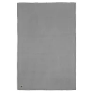 Koce i narzuty dla dzieci - Jollein - Kocyk Tkany 75 X 100 Cm Bliss Knit Storm Grey - miniaturka - grafika 1