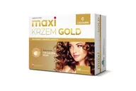 Włosy, skóra, paznokcie - Maxi krzem gold x 60 kaps (Colfarm) - miniaturka - grafika 1