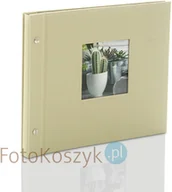Albumy fotograficzne - Album na zdjęcia wklejane Goldbuch Bella Vista Pastel groszek (tradycyjny, 40 czarnych stron) - miniaturka - grafika 1