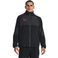 Kurtki i kamizelki sportowe męskie - Męska kurtka treningowa UNDER ARMOUR UA  Accelerate Track Jacket - miniaturka - grafika 1